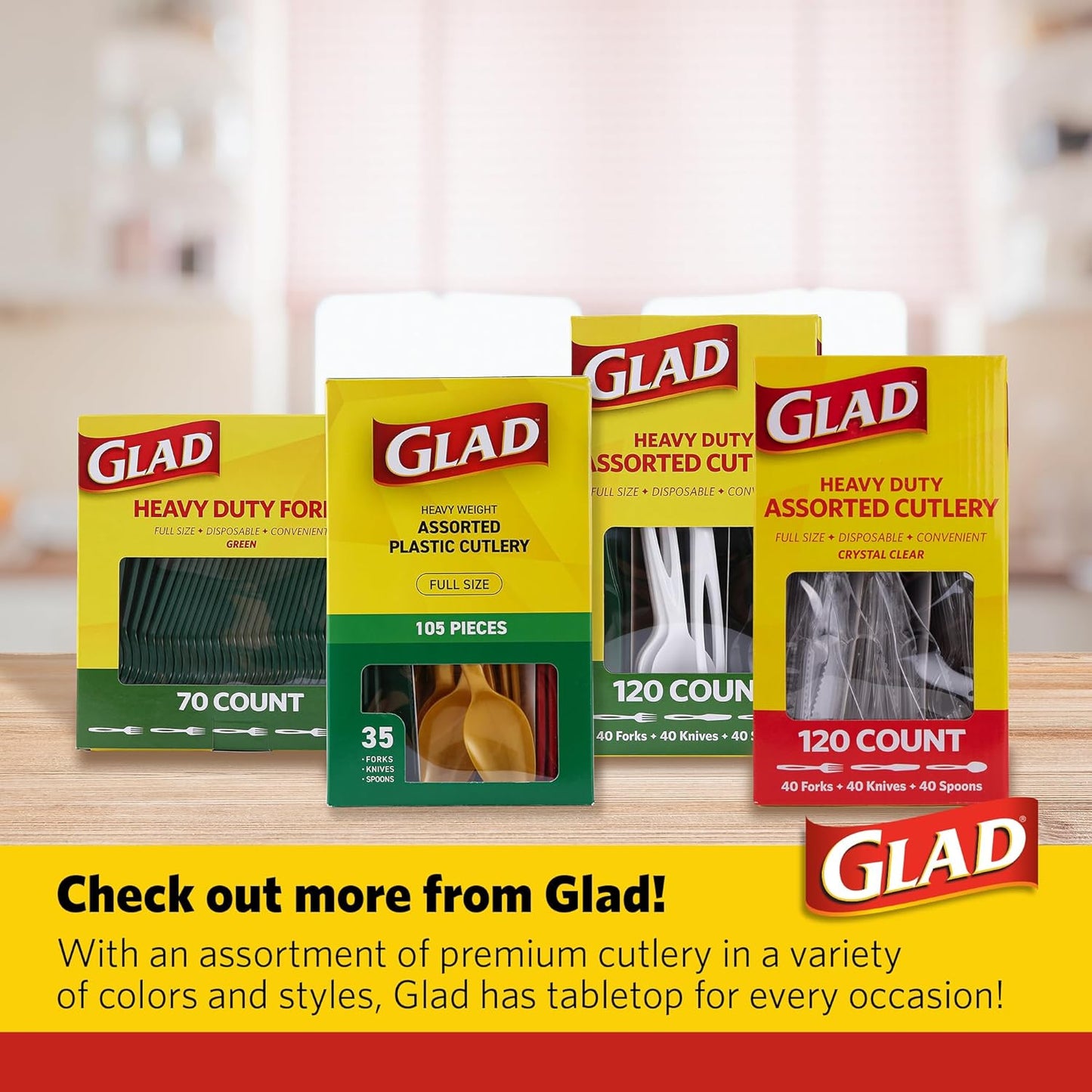 available in 24-count and 70-count packs, with multi-pack bundles (pack of 1, 2, or 12)