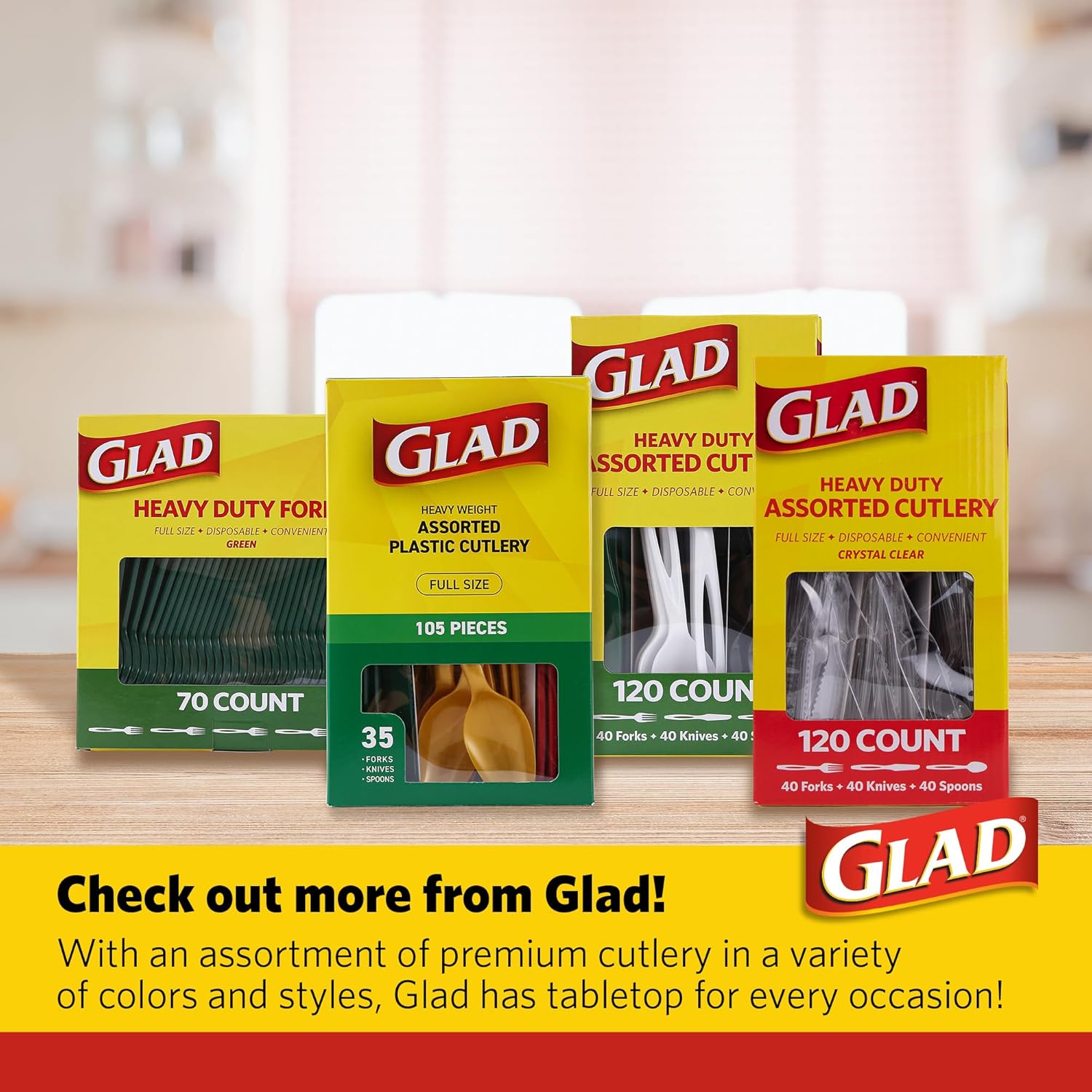 available in 24-count and 70-count packs, with multi-pack bundles (pack of 1, 2, or 12)