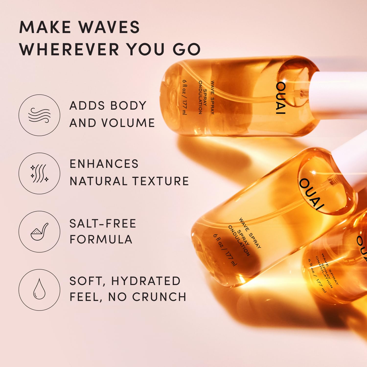 available in 3 fl oz travel size, 6 fl oz full size, and 6 fl oz 2-pack value bundle