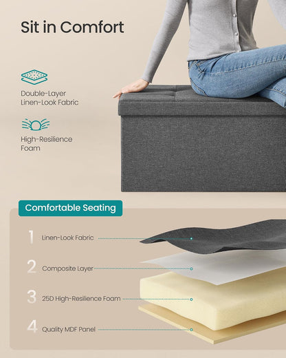available in 30-inch and 43-inch widths with and without flipping lid