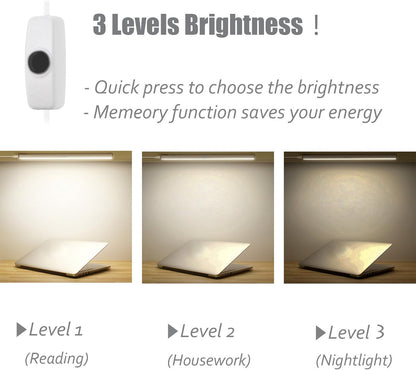 available in 300lm/500lm/700lm brightness and daylight/warm/cool color temperatures