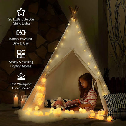 available in 5 variants: 10ft, 20ft, 33ft, 10ft 2-pack, and remote-controlled versions (20ft and 33ft)