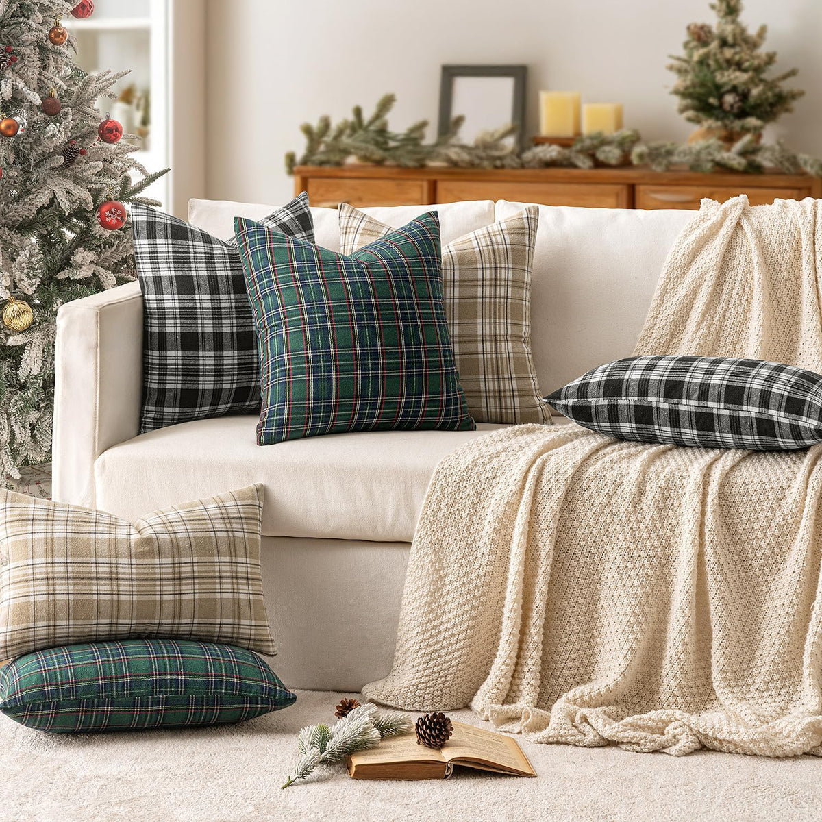 available in 6+ sizes including squares (16-26 in) and lumbars (20x12, 24x12, 36x14)