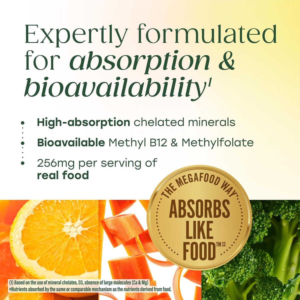 available in 60-count, 90-count, and 120-count bottles with the same core formula