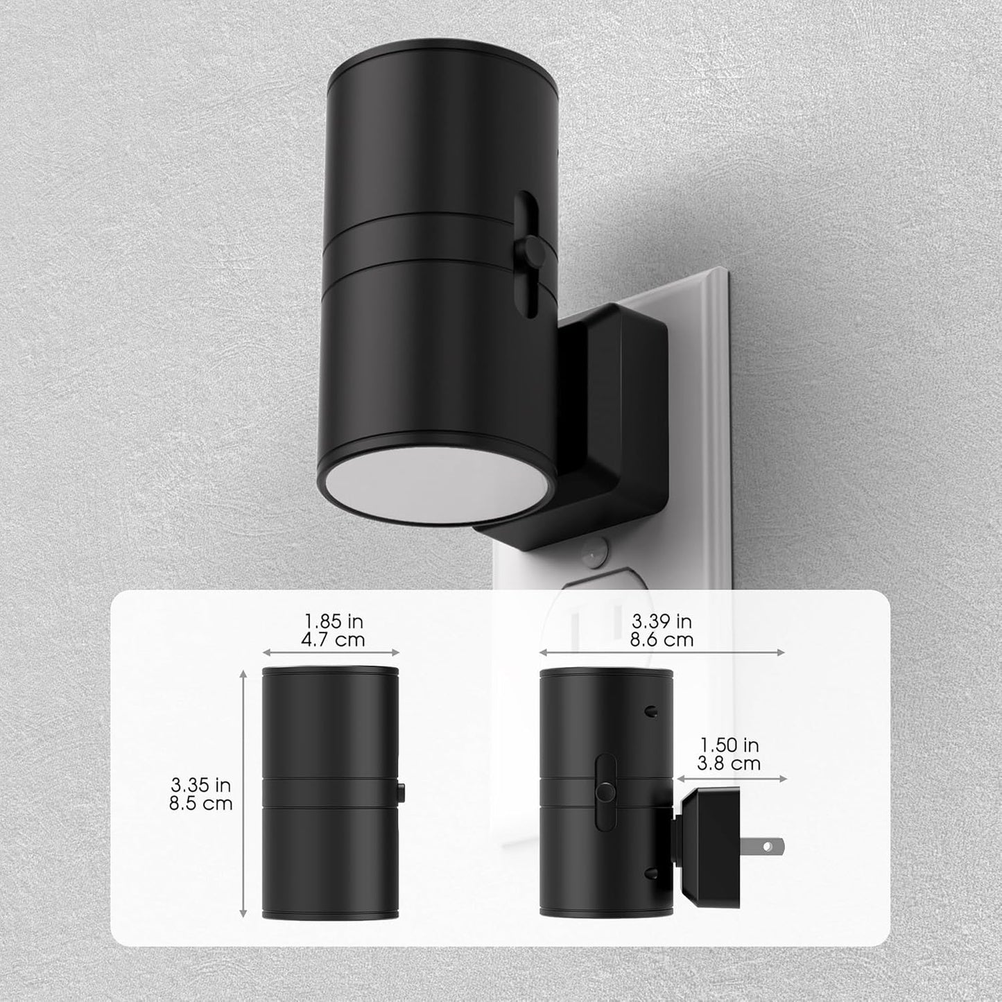 available in 7+ colors, 1/2/4 pack sizes, plus functional variants: motion sensor, rgb remote, rotatable head, 3cct adjustable color temperature, and amber night light