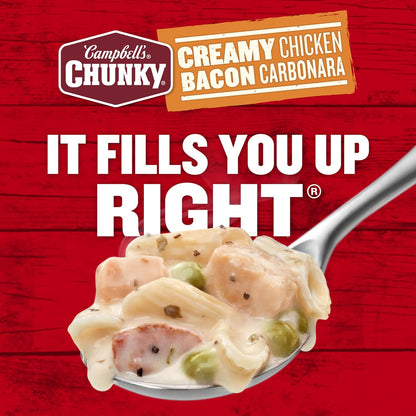 available in a value pack of 2 multi-pack and a creamy chicken noodle sibling variant in the same chunky line