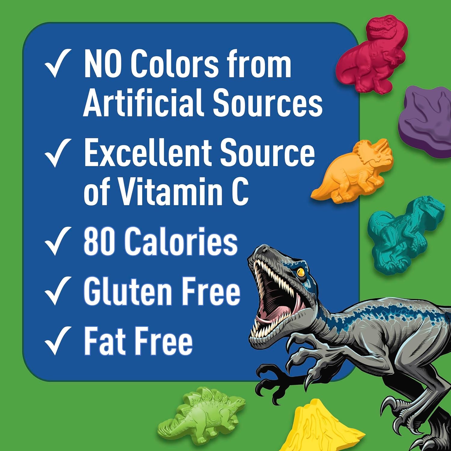 available in assorted fruit (10 count pack of 1) and variety (10 count pack of 2) configurations