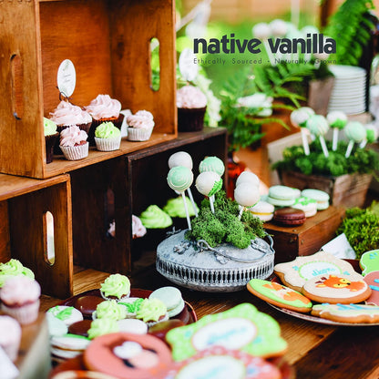 available in both madagascar and tahitian varieties for distinct flavor profiles