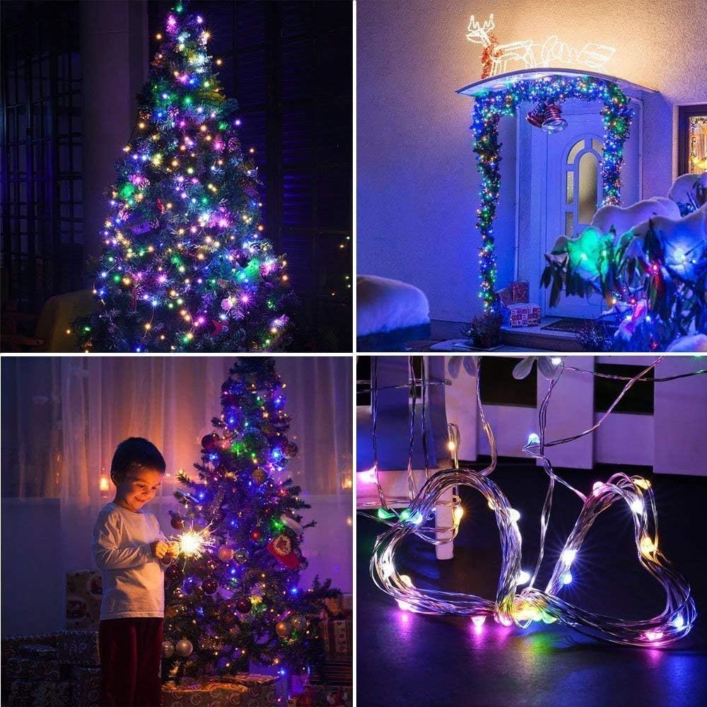 available in cool white, warm white, colorful, and mix-colored in 6-pack and 12-pack configurations