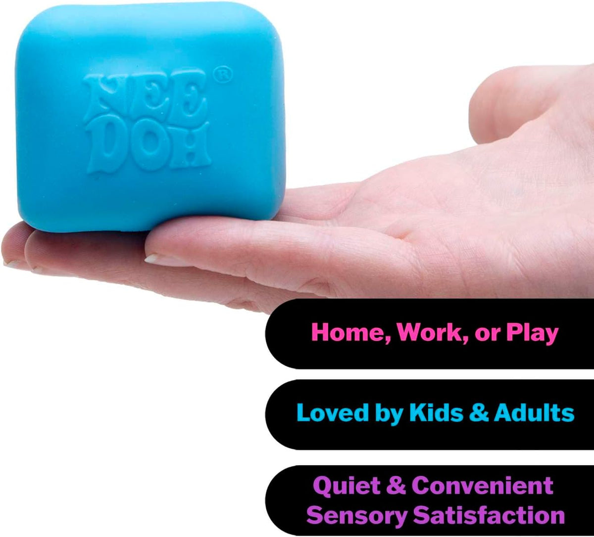 available in five color variants (purple, blue, pink, green, orange), one per pack