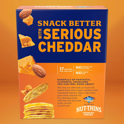 available in four flavors: pecan, original, cheddar cheese, and three cheese
