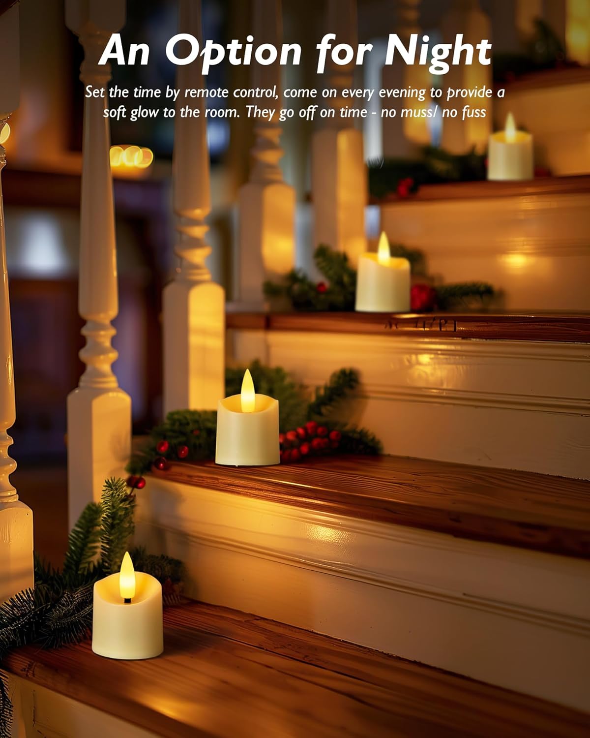 available in ivory or white base color variants