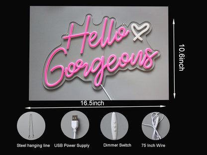 available in pink and warm white color variants to match different decor palettes