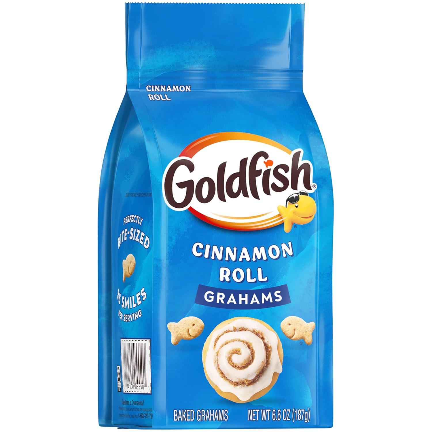 available in single 6.6 oz bag or 2-pack for variety or value stocking