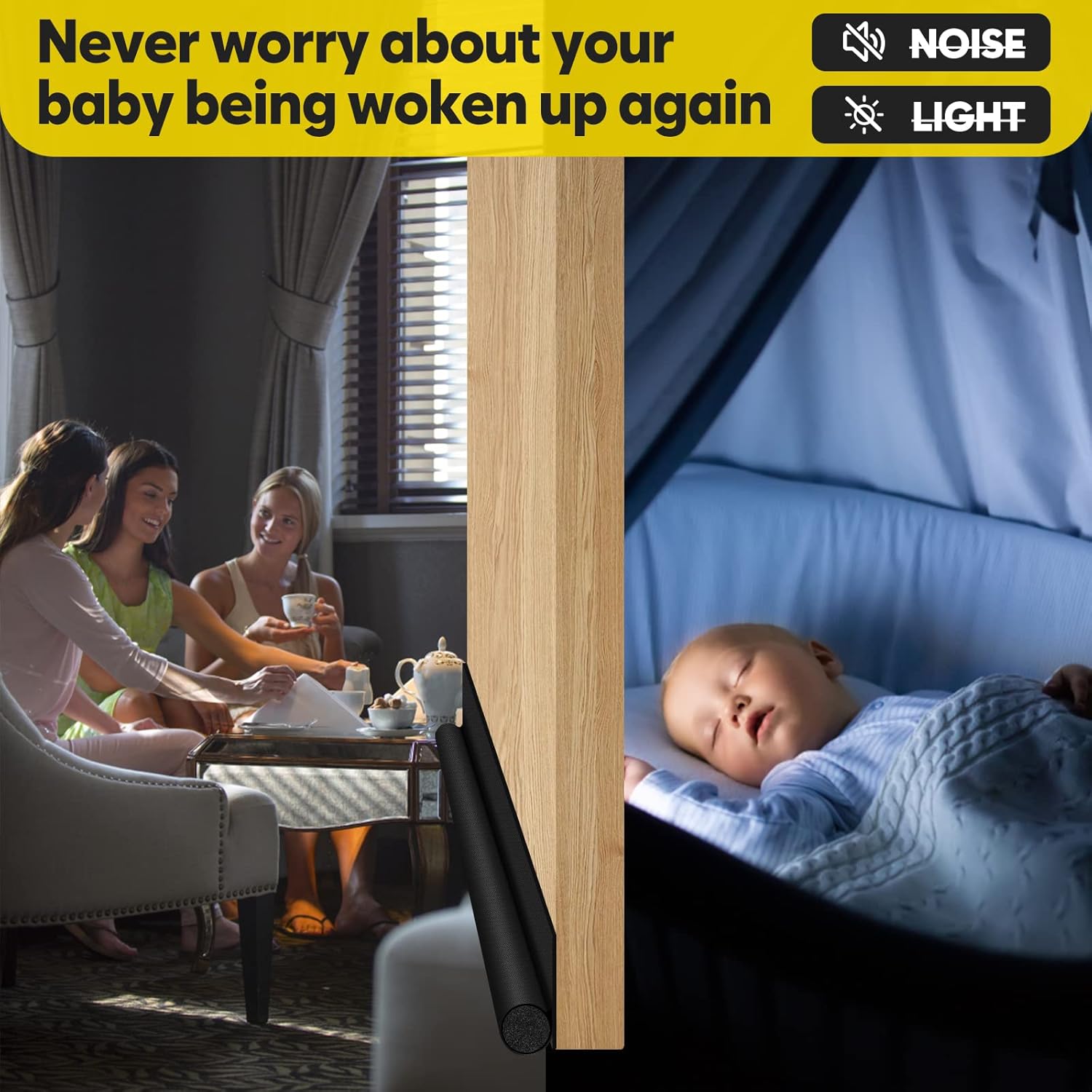 available in single-piece and 2-pack quantities for multi-door homes