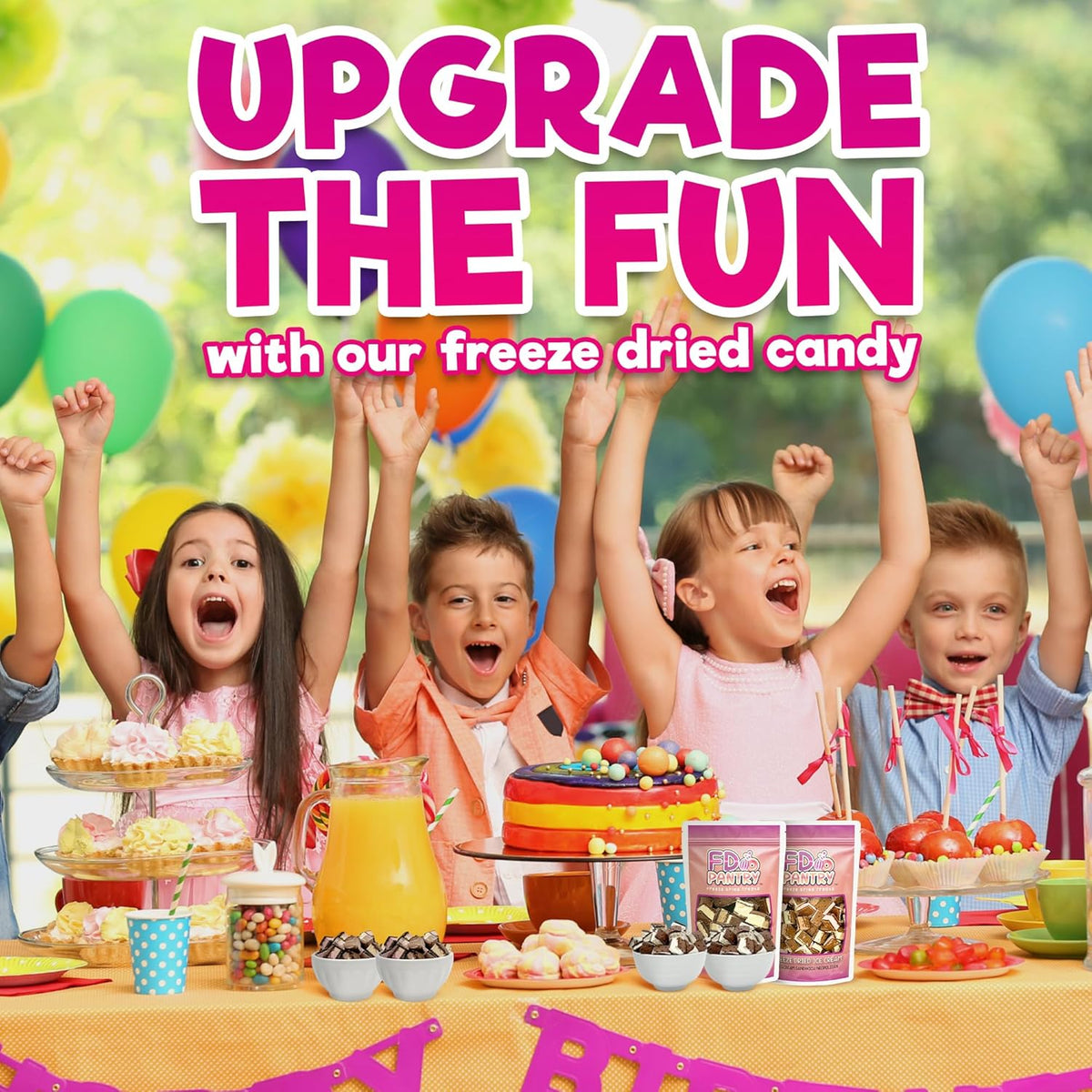 Neapolitan Freeze Dried Ice Cream Snack – Mess-Free Road Trip and RV Cooler Alternative