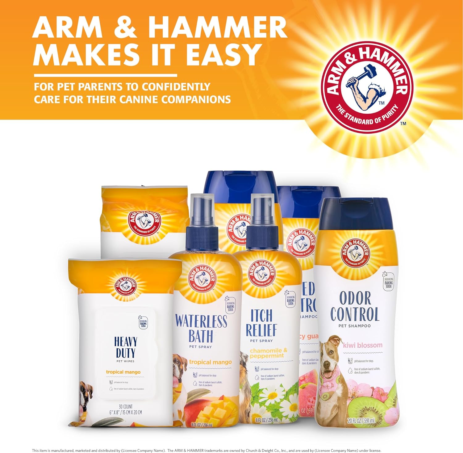 available in spray (8 fl oz) and foam (8 fl oz, 16 fl oz) formats with kiwi blossom or blueberry coconut scents