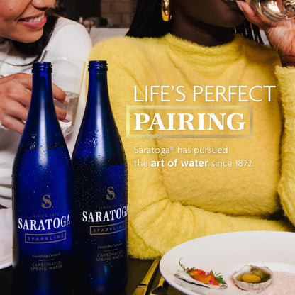 available in still and sparkling varieties across 16oz and 28oz sizes in packs of 6, 12, or 24