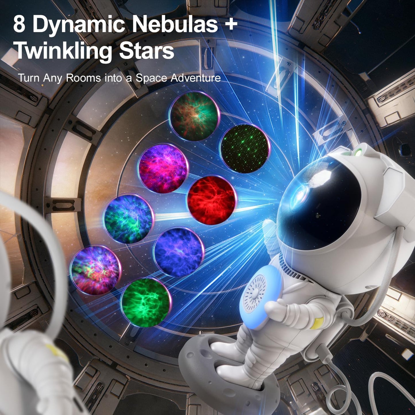 available in three colorways: white-nebula, pink-nebula, and black-nebula