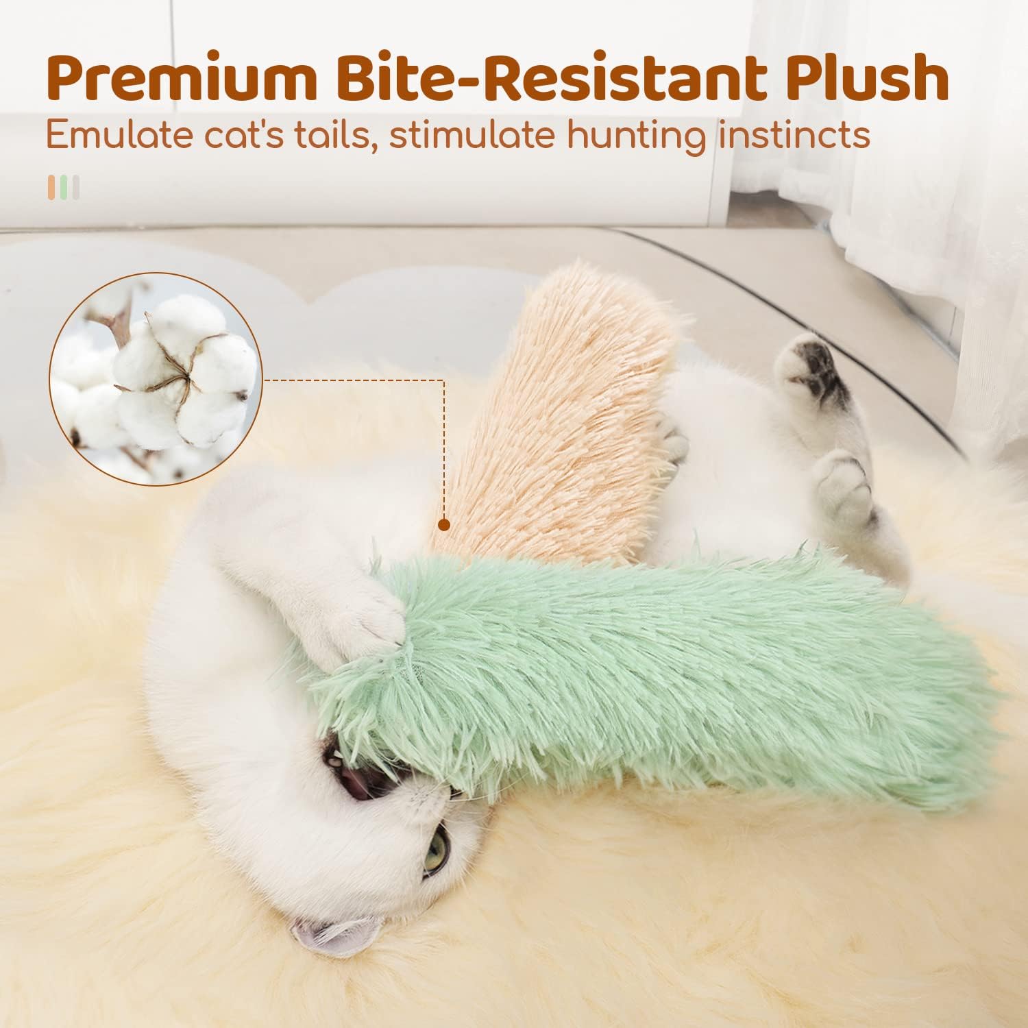 available in two color variants: green/yellow/violet and pastel colors