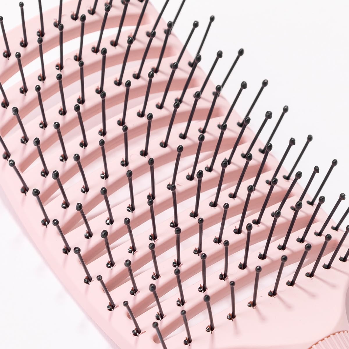 available in two colorways: black and blush pink