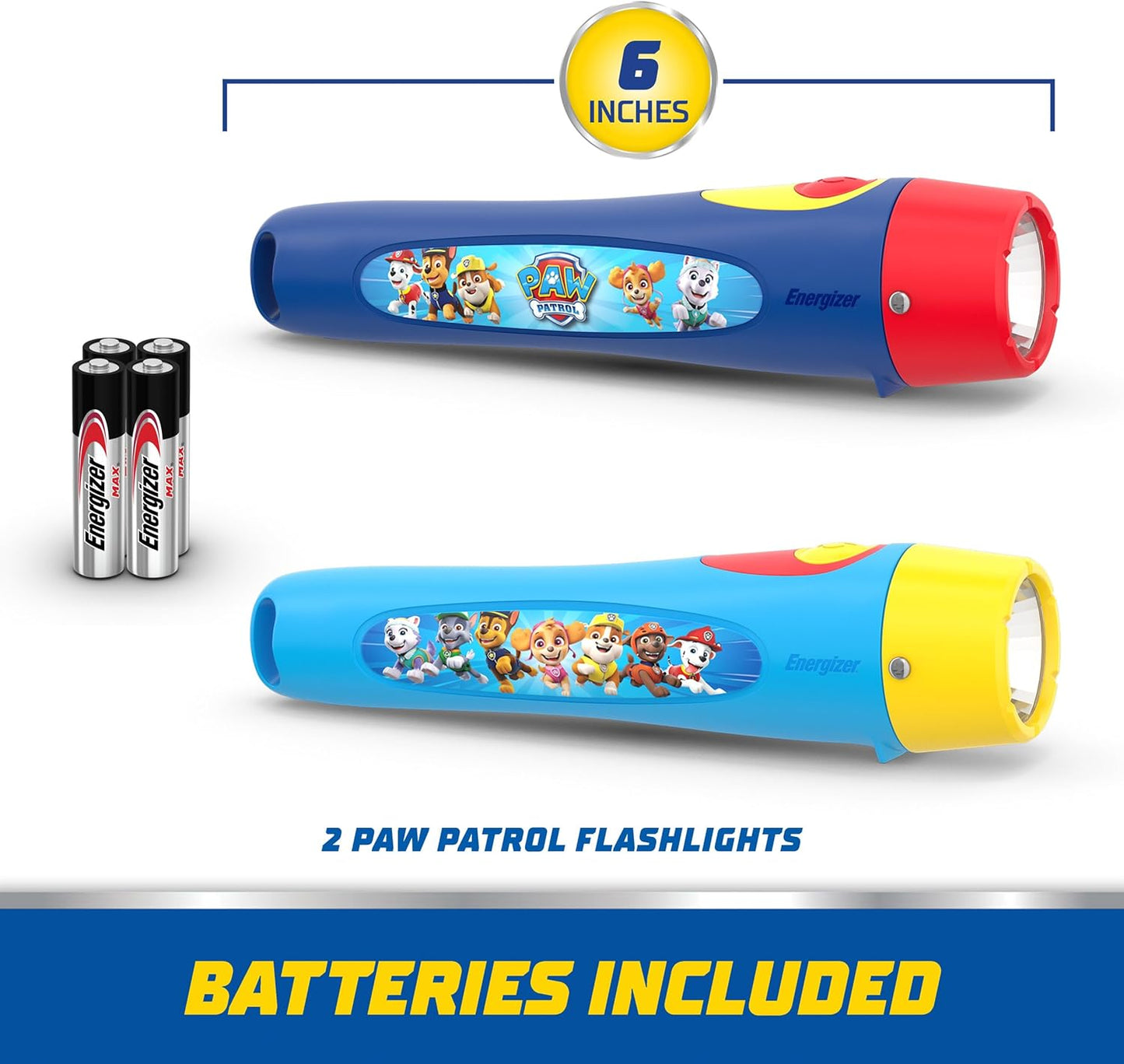 available in two configurations: 2-pack of flashlights (b0b17b8j13) or flashlight + lantern bundle (b0fcny23ww)