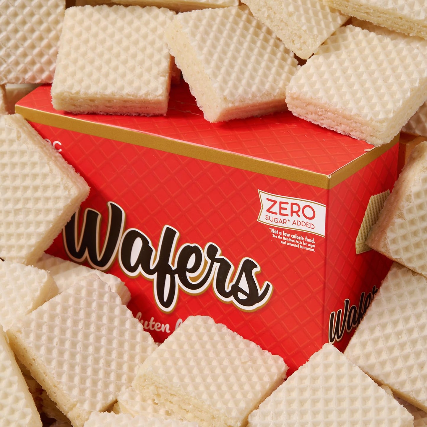 available in two flavor variants: vanilla and strawberry