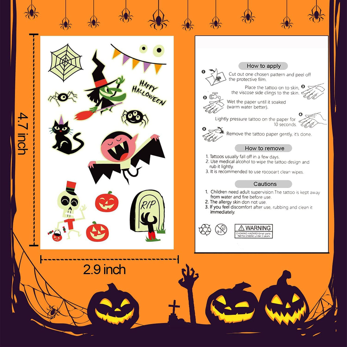 available in two pack sizes: pack of 1 (24 sheets) or pack of 3 (72 sheets) for value buying