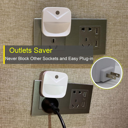 available in white and warm white color temperatures