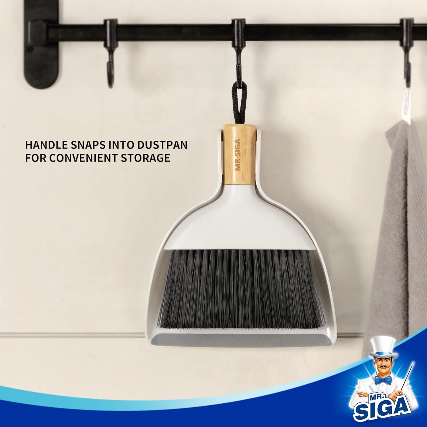 available in white, gray, and black to match different interior aesthetics