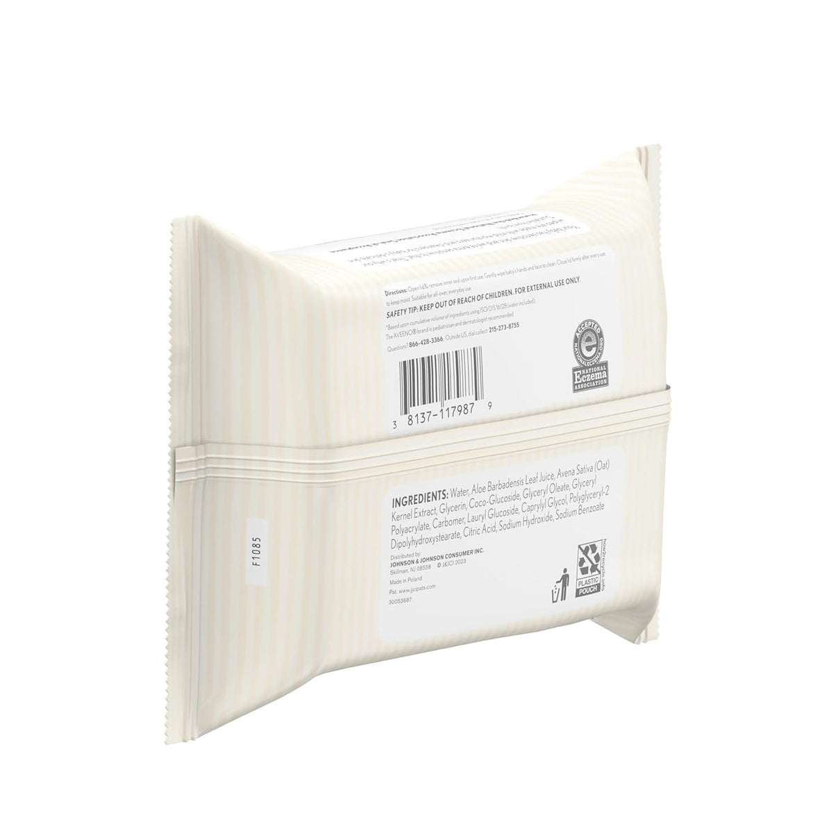 Aveeno Baby Eczema-Safe Wipes Bundle – Thoughtful Gift for New Parents, Dermatologist-Approved