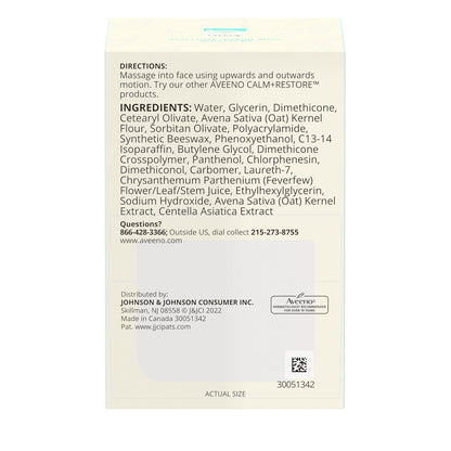 Aveeno Calm + Restore Oat Gel Facial Moisturizer – Stripped-Down Hydration, Maximum Efficacy