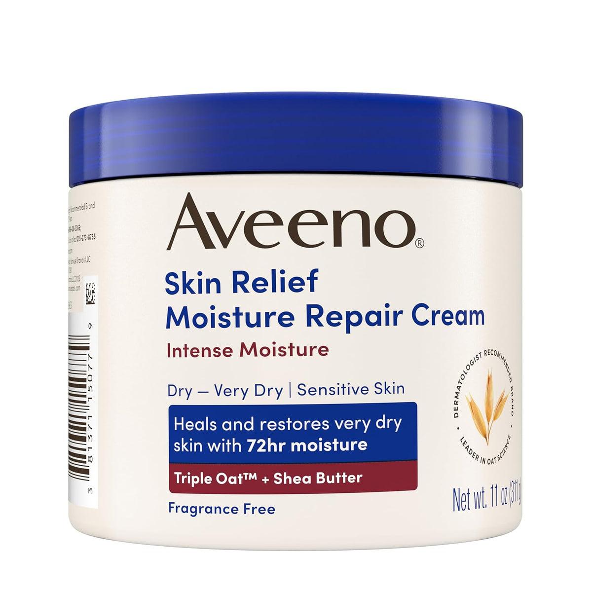 Aveeno Gentle Intensive Repair – Non-Comedogenic Moisturizer Safe for All Skin Types
