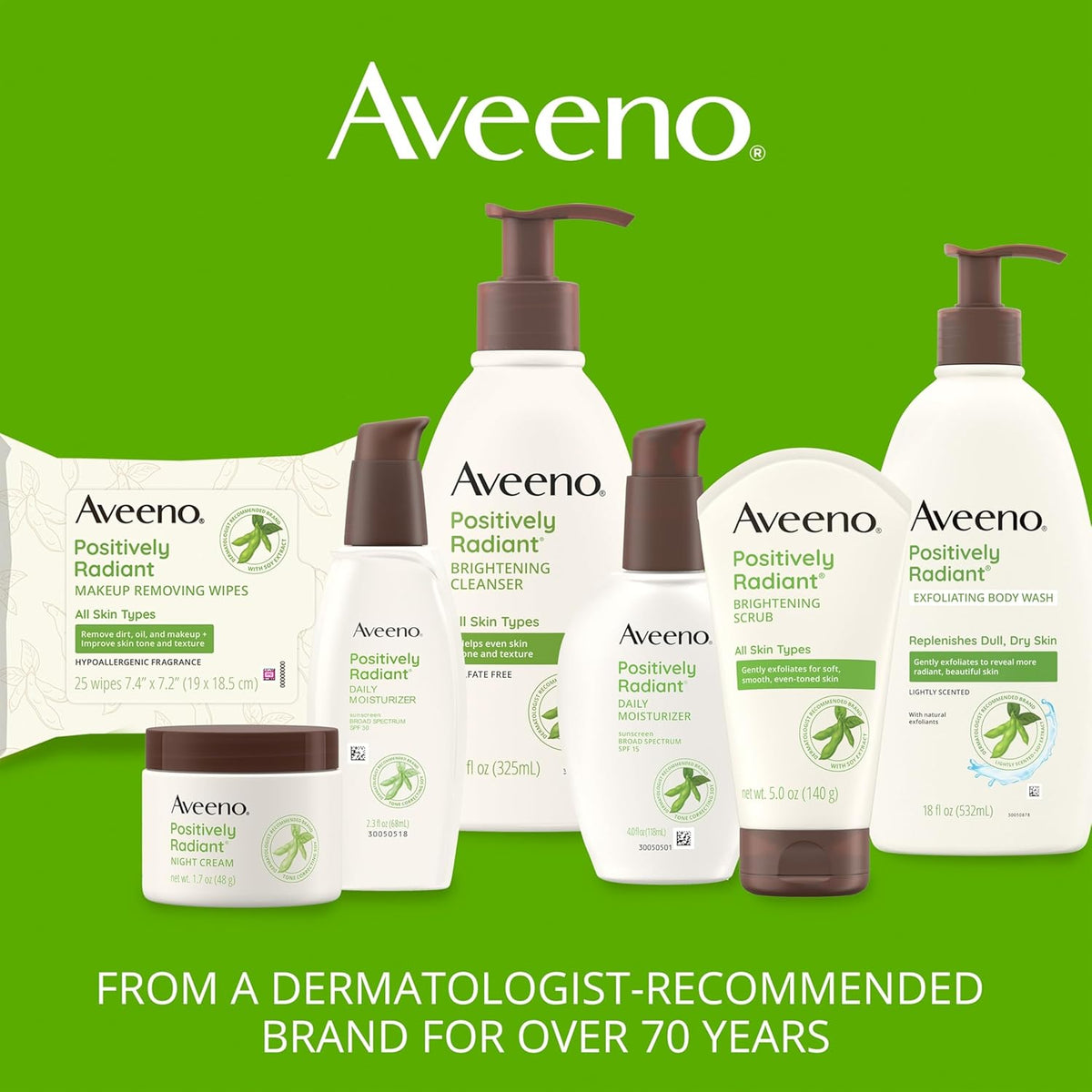 Aveeno Positively Radiant Prestige Night Cream – High-Performance Niacinamide Treatment for Polished Complexion