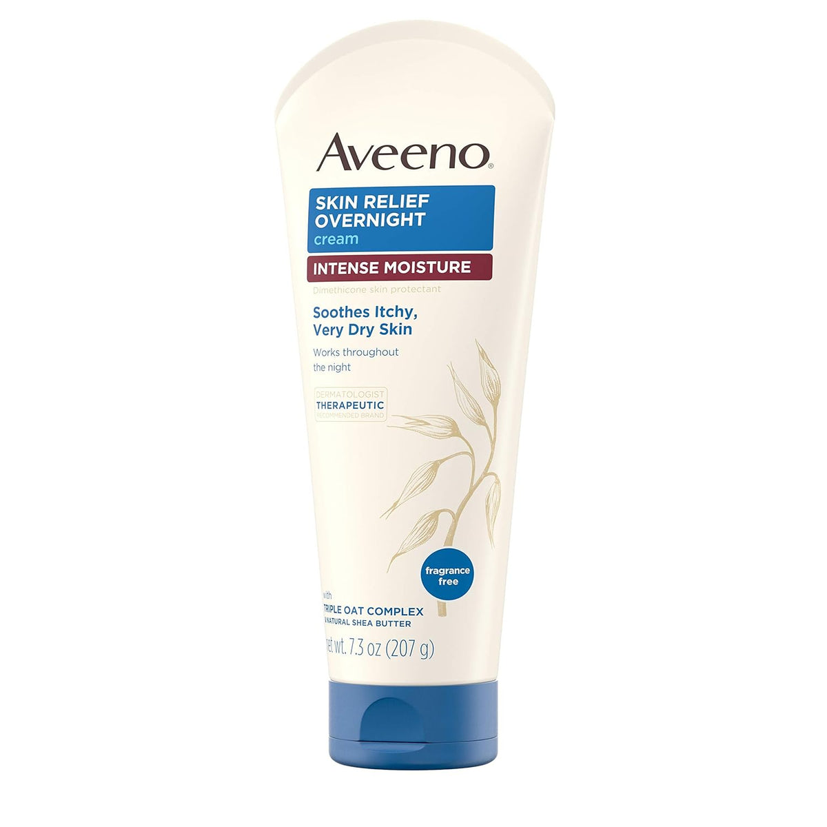 Aveeno Sleep Luxury Moisturizer – High-Performance Overnight Hydration with Natural Botanicals
