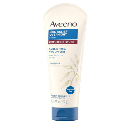Aveeno Sleep Luxury Moisturizer – High-Performance Overnight Hydration with Natural Botanicals