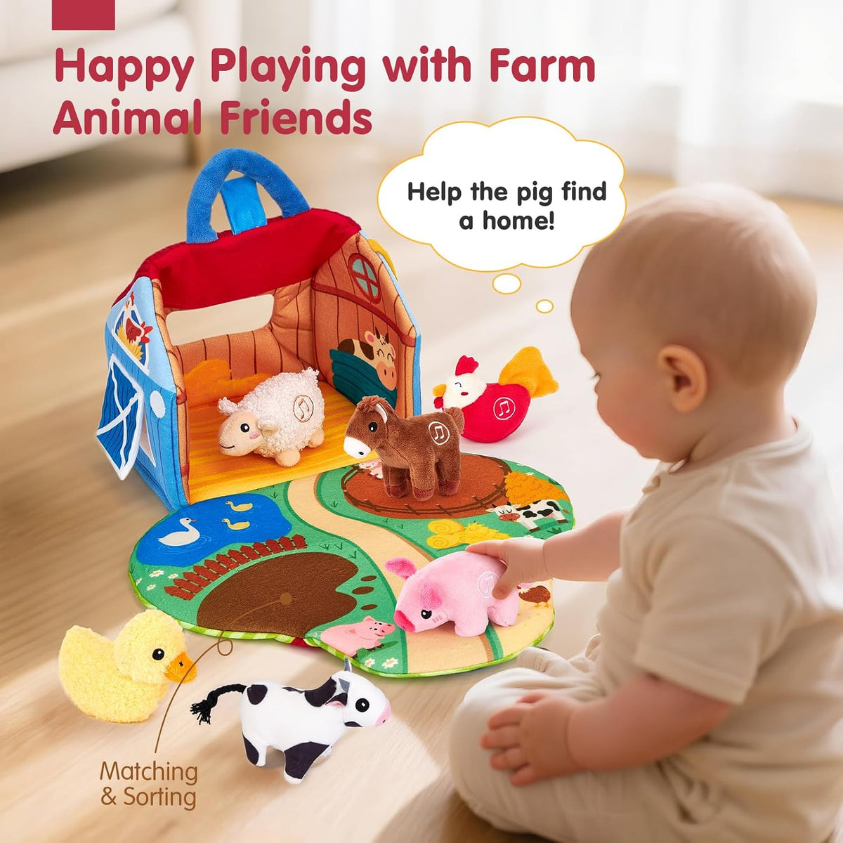 baby-safe plush and polyester materials meeting us cpc/astm/cpsia safety standards