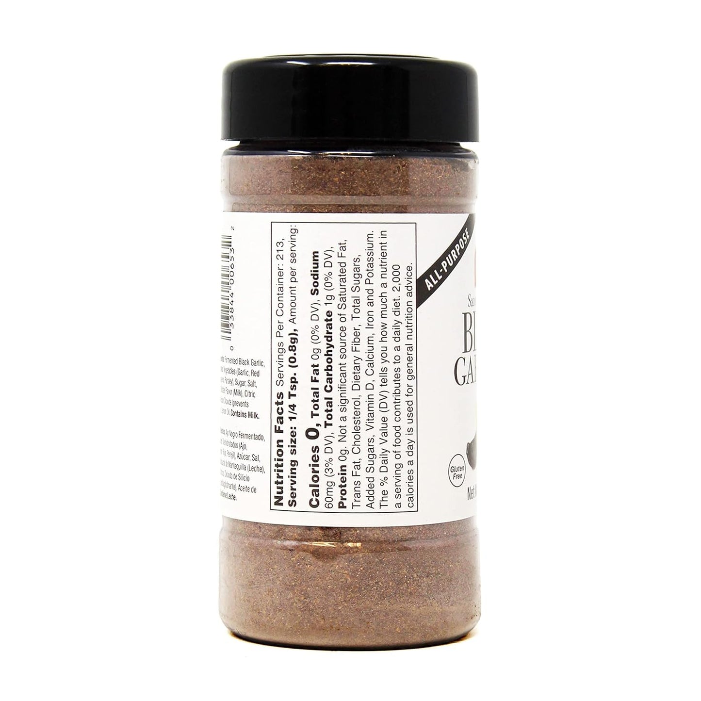 backed by badia spices, a family-owned brand with global distribution since 1967