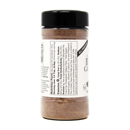 backed by badia spices, a family-owned brand with global distribution since 1967