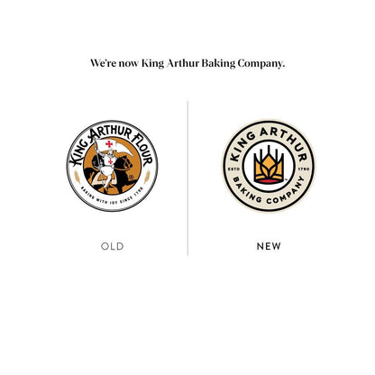 backed by king arthur baking company, founded 1790 and 100% employee-owned