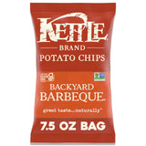 Kettle Brand Potato Chips Parmesan Cheese Kettle Chips, 7.5 Oz – Clean-Ingredient Chips for Kid Playdates and Lunchboxes