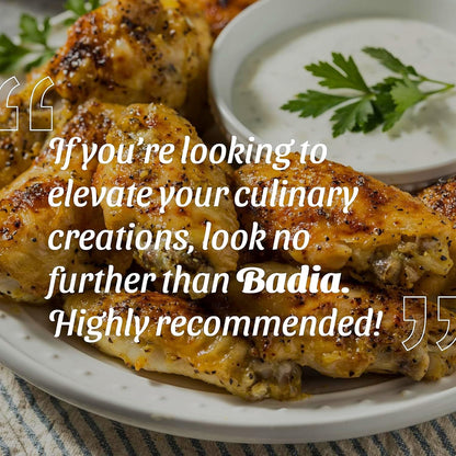 Badia Italian Seasoning Mediterranean Herb Mix 5 oz – Neutral, Versatile Pantry Staple for Simple Kitchens