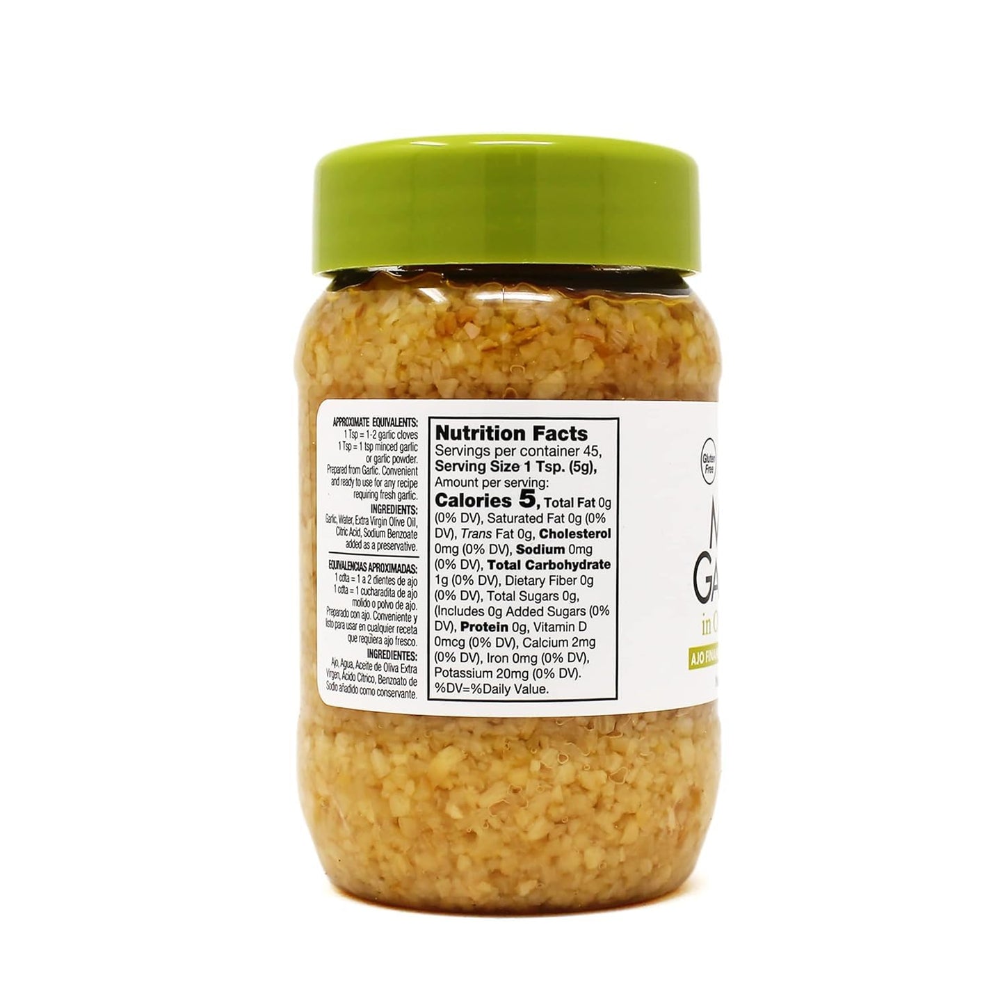 Badia Minced Garlic 8 oz – Shelf-Stable Pantry Jar for RV Galley and Road Trips