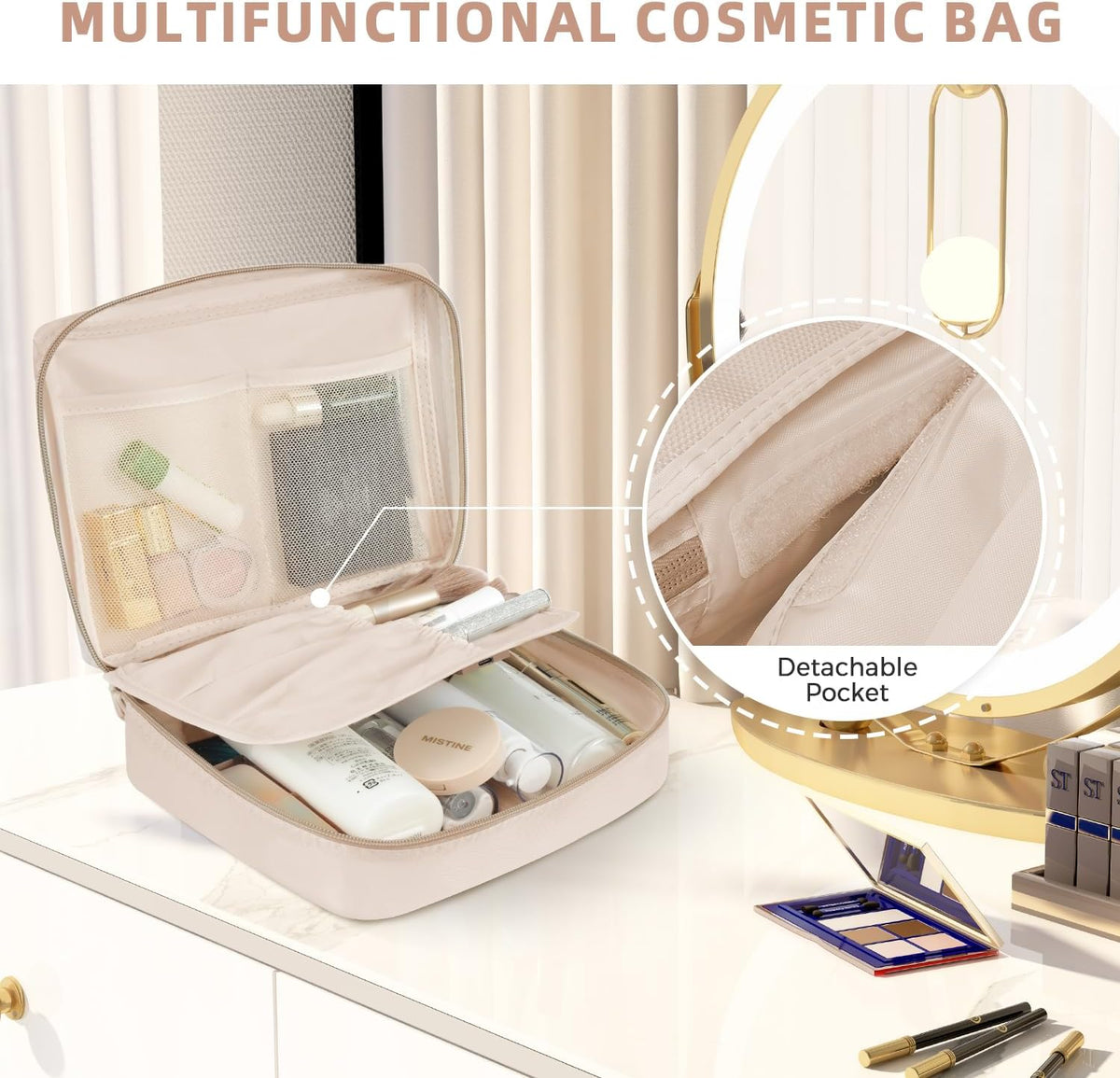 BAGAIL Travel Packing Cube Set, Practical Birthday Gift for Frequent Flyers and Vacation Lovers