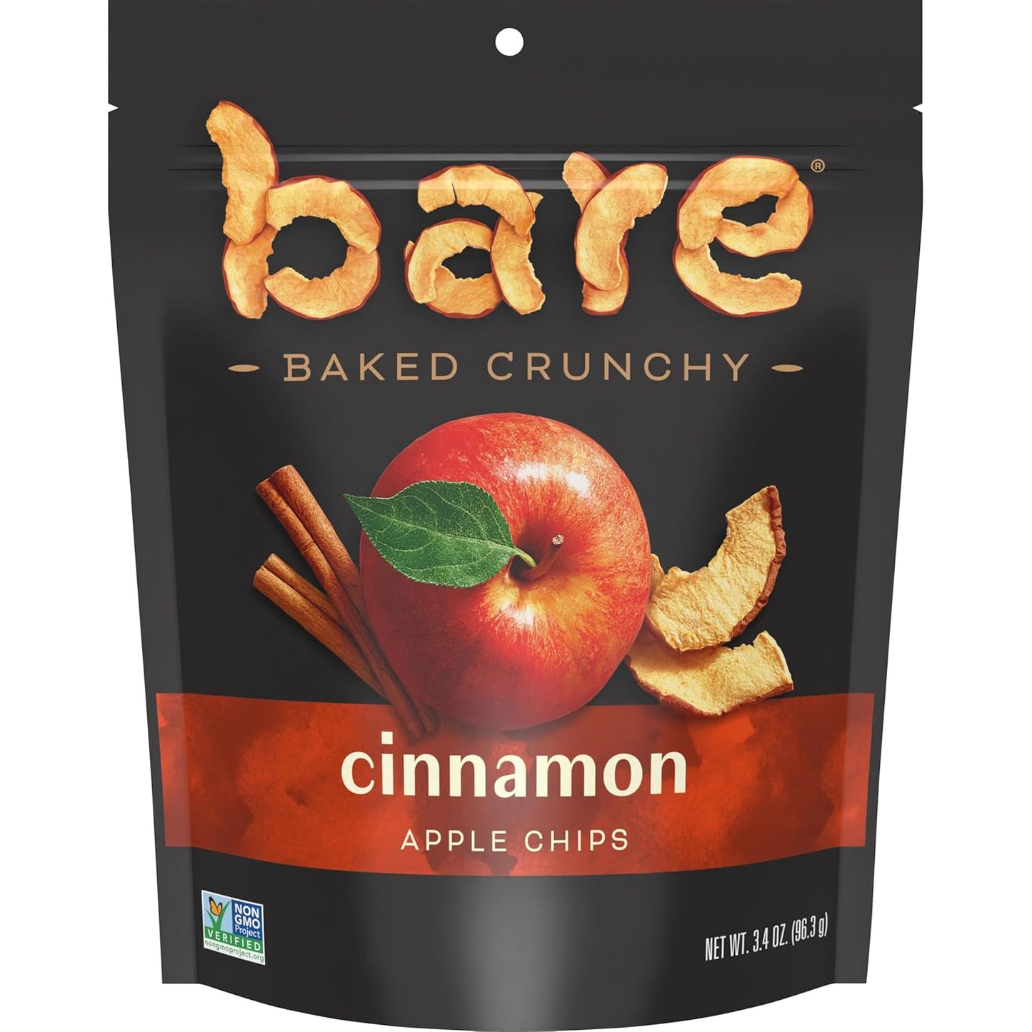 baked, never fried preparation with zero added oil