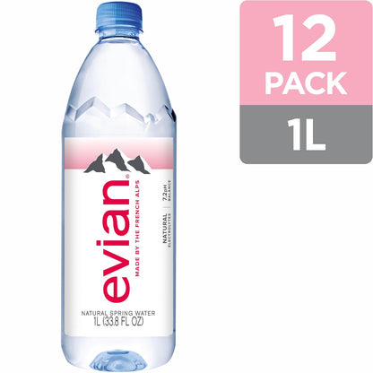 balanced mineral composition with naturally occurring electrolytes