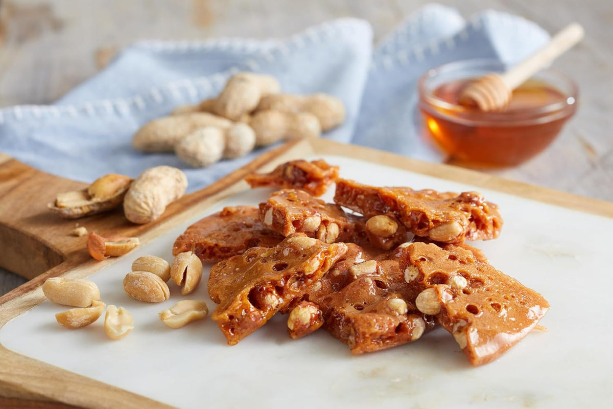 balanced sweet-and-salty flavor with generously included roasted peanuts