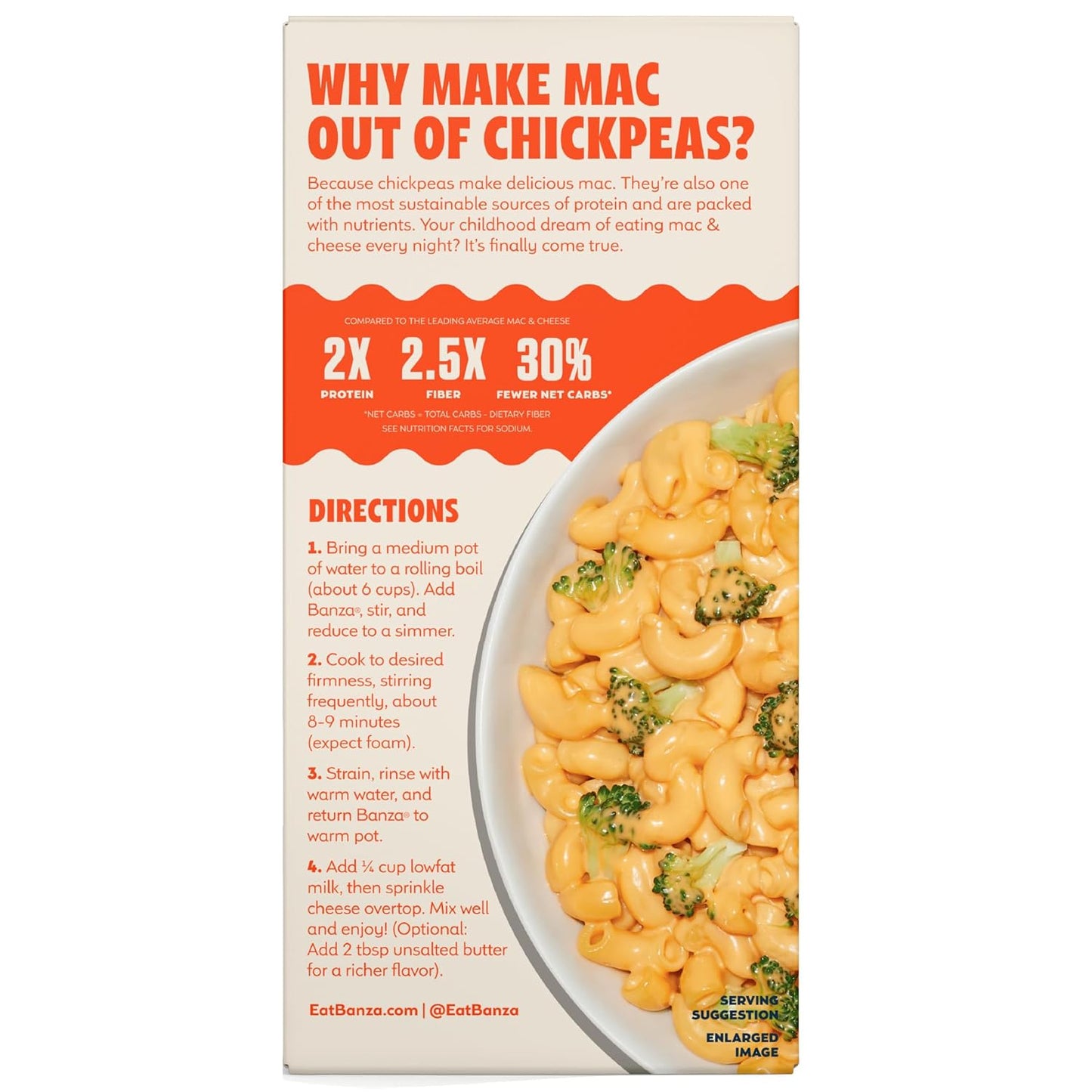 Banza Classic Cheddar Elbows – Intentional High-Protein Pasta for Less-Is-More Kitchens and Curated Meal Routines