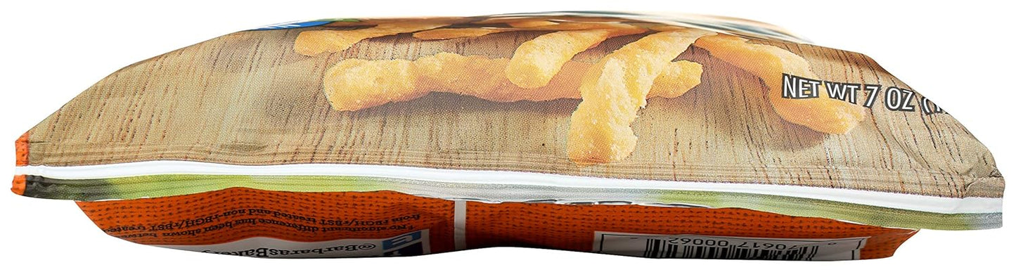 Barbara's Bakery Original Cheese Puffs 7 oz – Resealable Lunchbox Treat for Picky Eaters