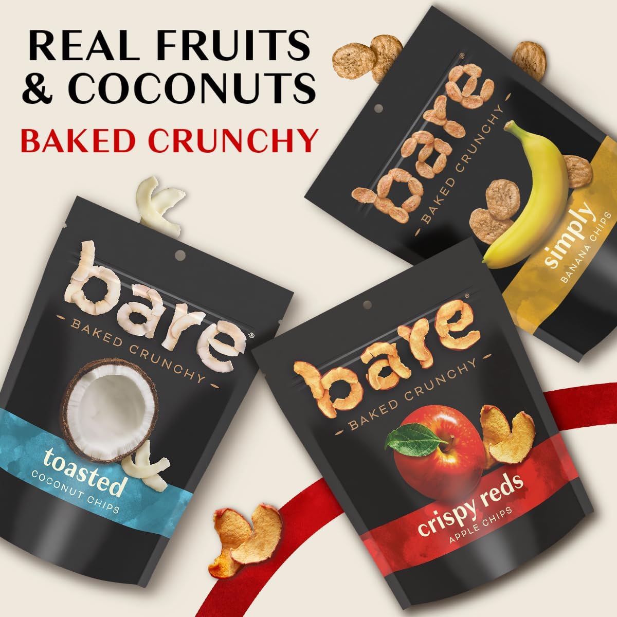 Bare Cinnamon Apple Chips 3-Pack – Pantry-Stocking Healthy Crunch for Picky Eaters